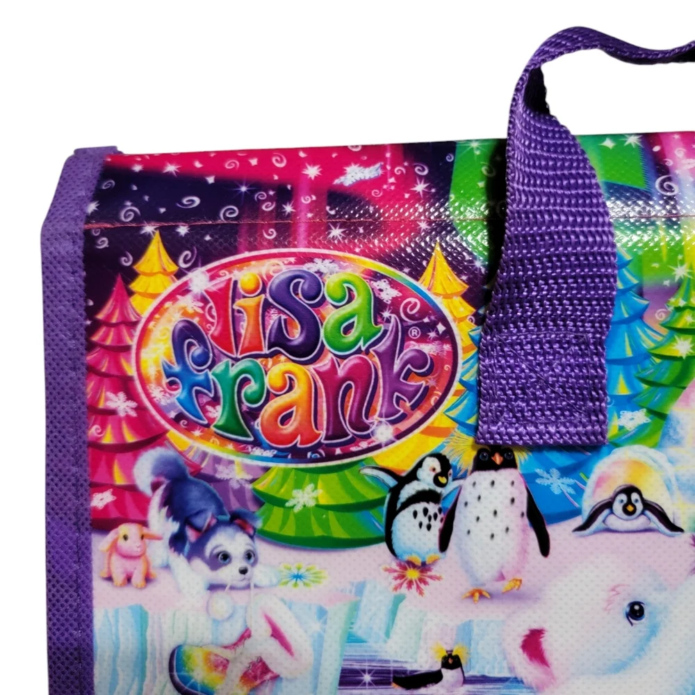 LISA FRANK Tikanni Trifold Portfolio Binder Carrying Case